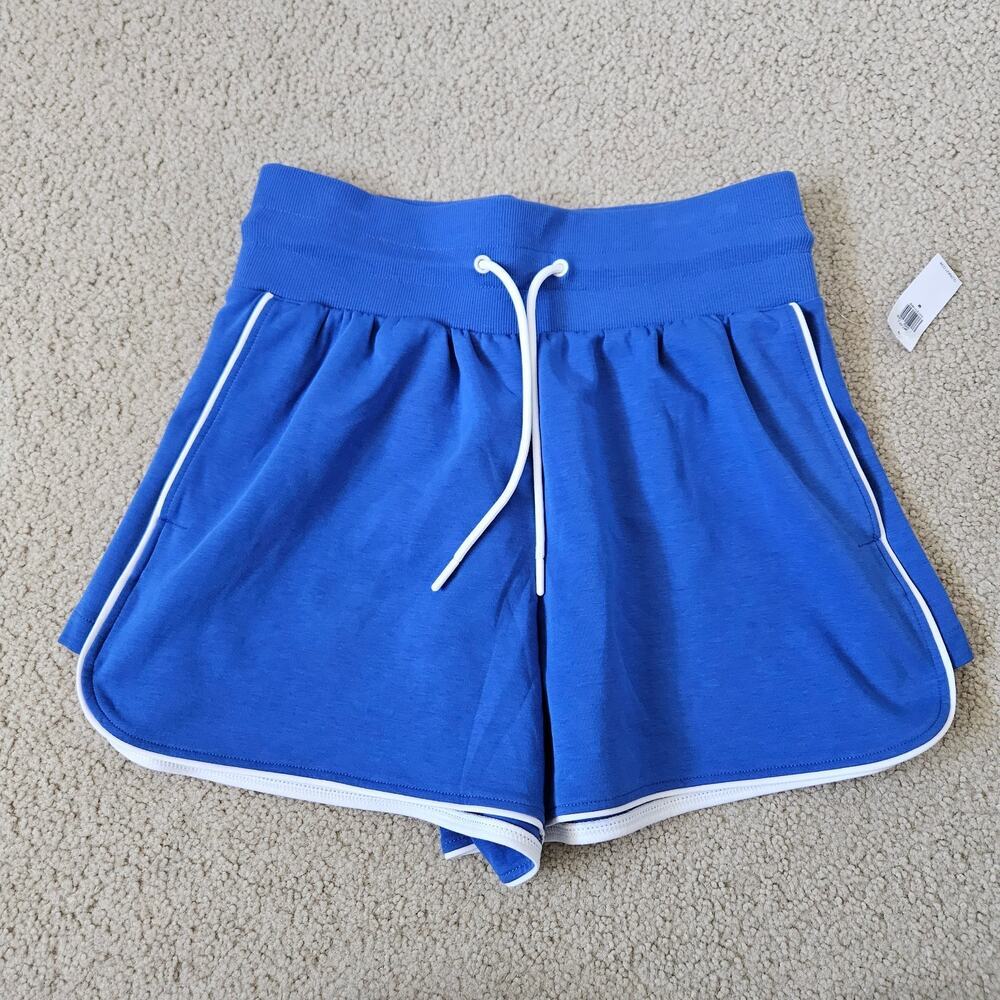 Old Navy Extra High-Waisted Dynamic Fleece Sweat Shorts Medium Blue